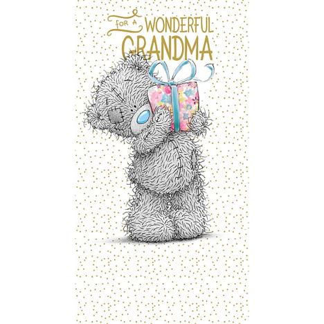 Wonderful Grandma Me to You Bear Birthday Card £2.49